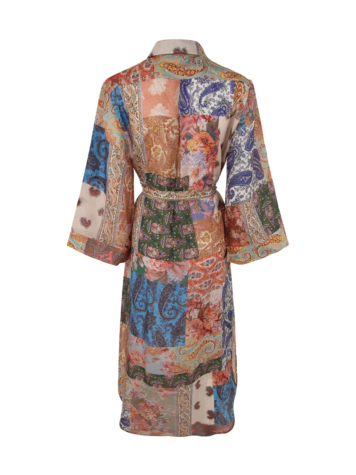 Zimmermann Women Devi Midi Shirt Dress - 2