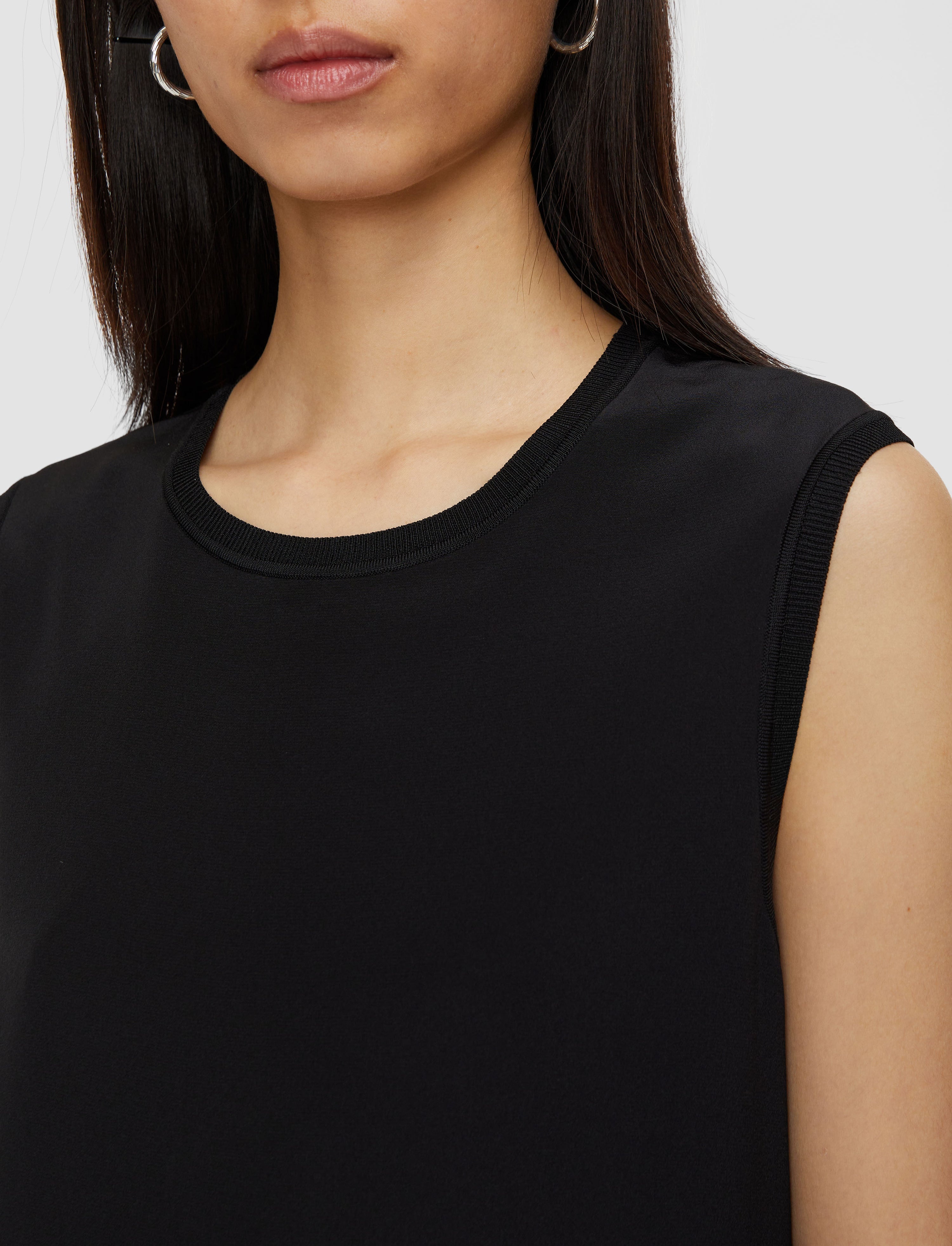 Silk Crepe de Soie Bley Blouse - 5