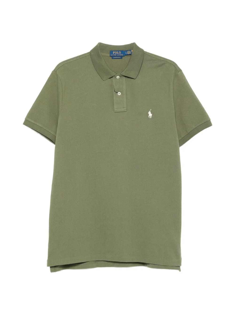 short-sleeve polo shirt - 1