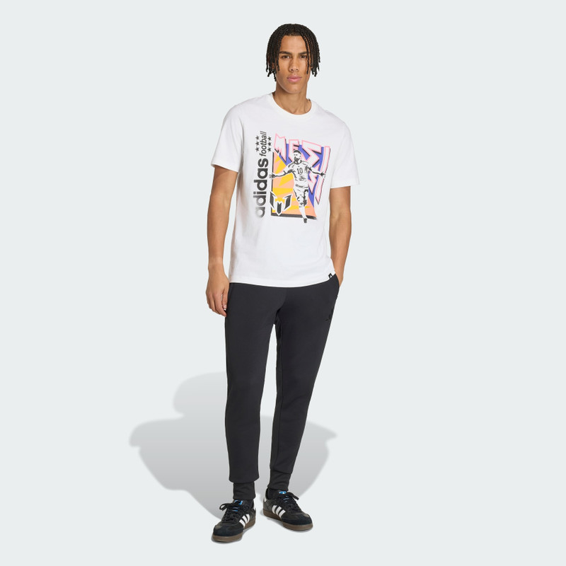 MESSI FUN GRAPHIC T-SHIRT 4