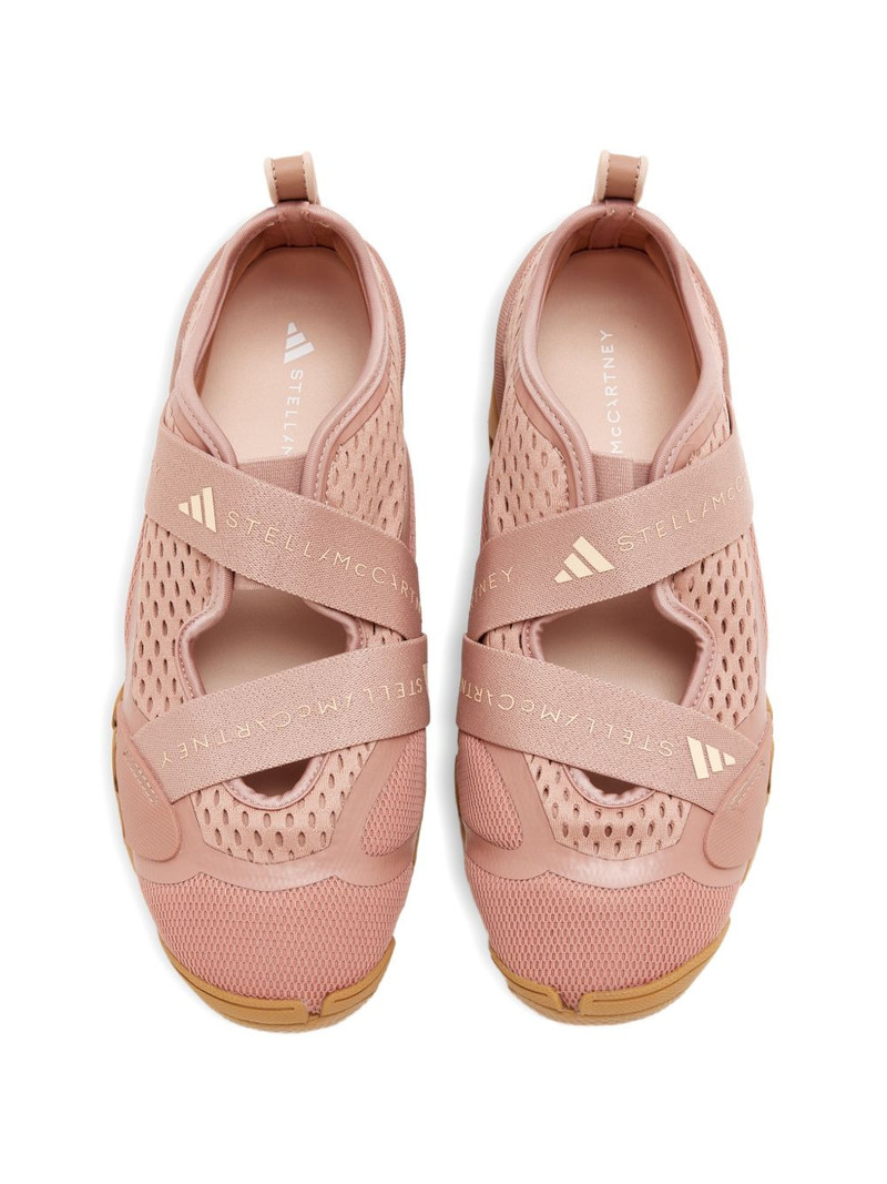 adidas Sportswear X ballerina-style sneakers outlook