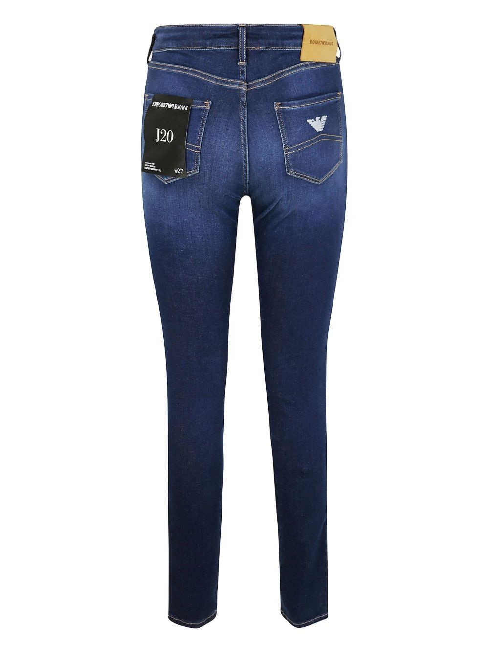 mid-rise skinny jeans - 2