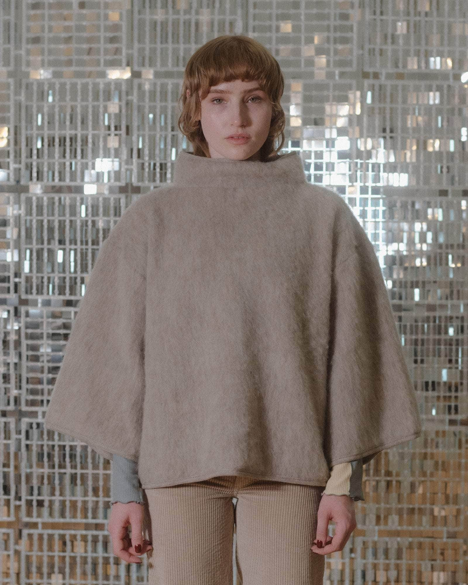 Zee Sweater - Brushed Wool - 1