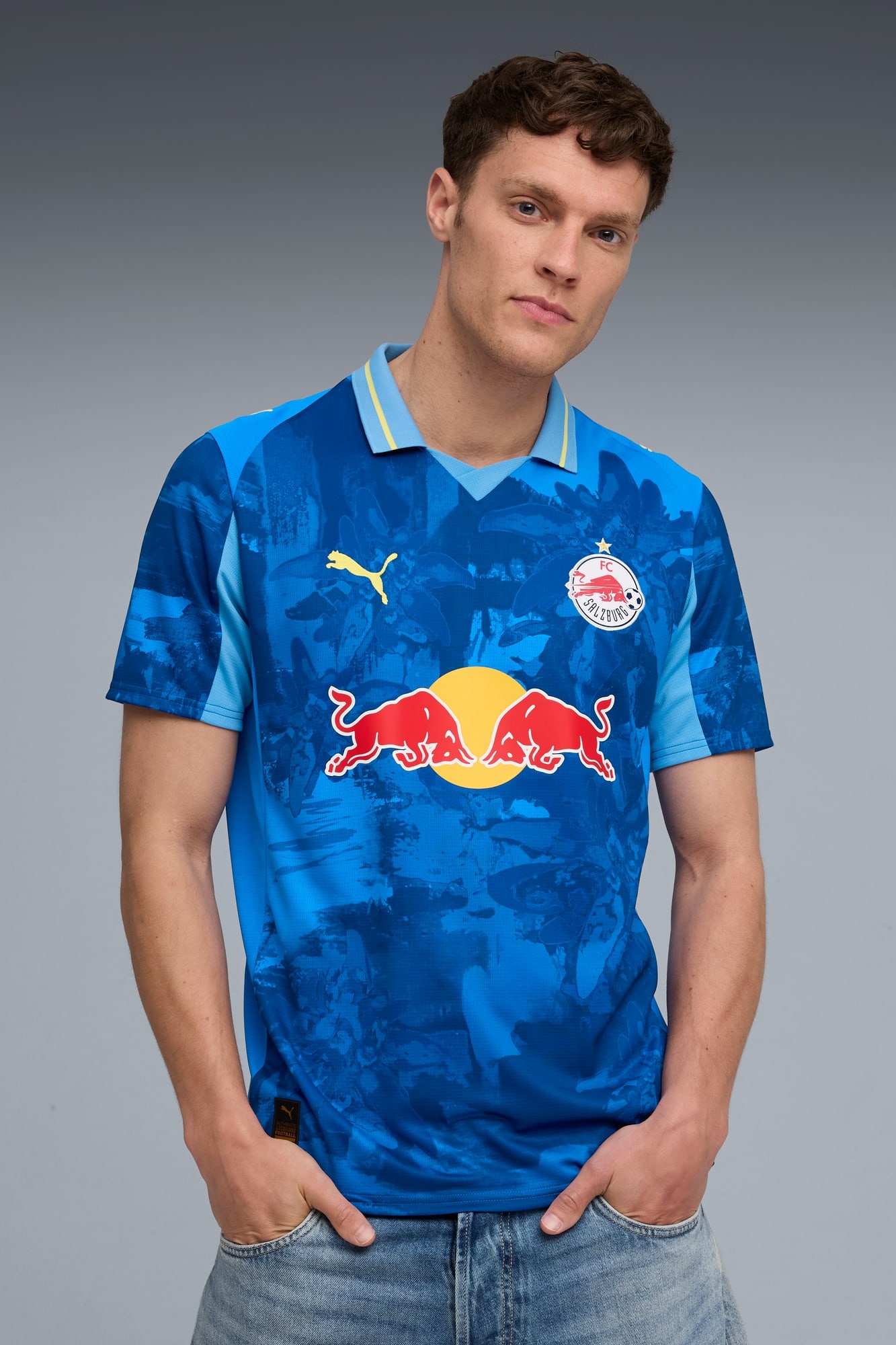 KIDSUPER x FC RED BULL SALZBURG Jersey Men - 3