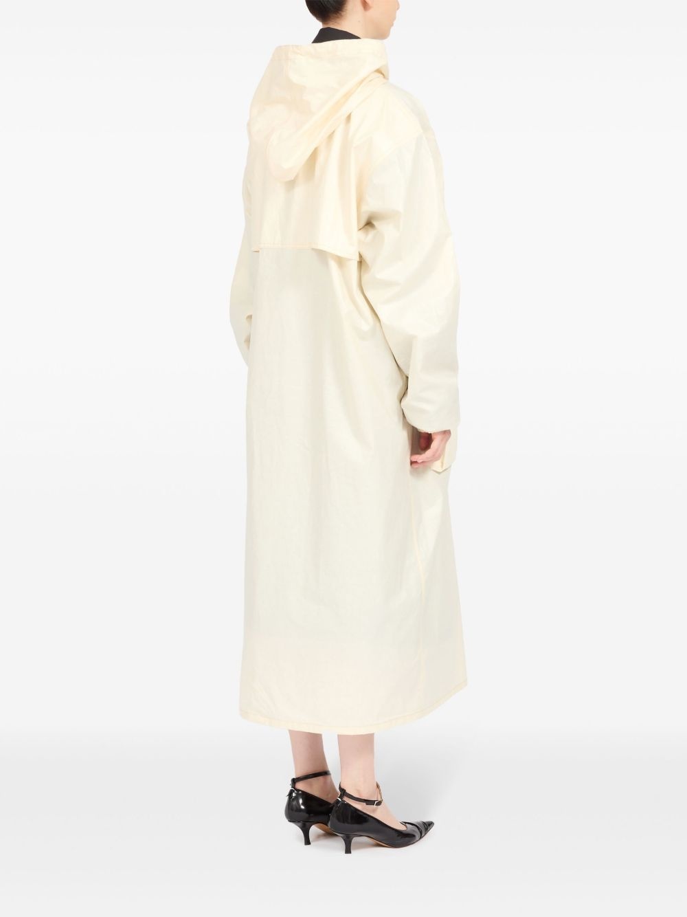 single-breasted trench coat - 4