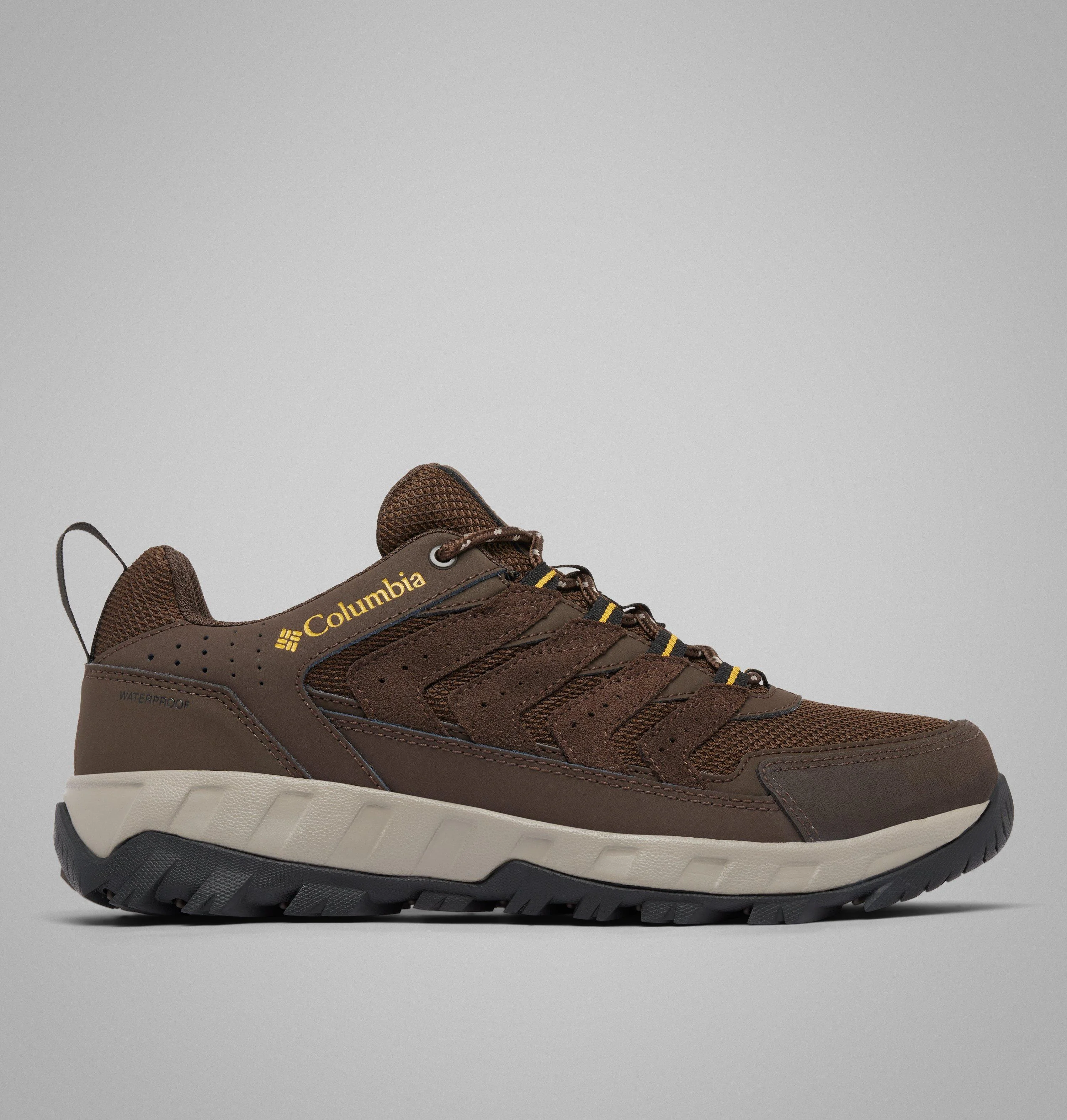 Men's Strata Trail Low Waterproof Shoe - 1