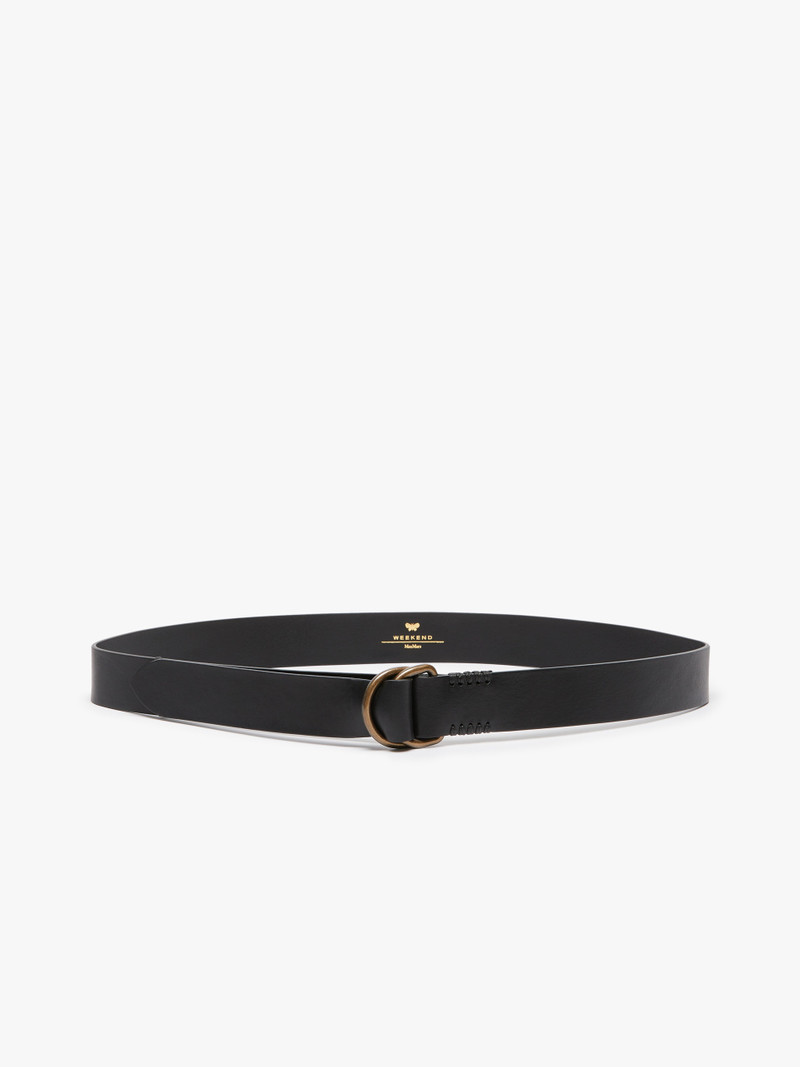 ANCONA Leather belt 1