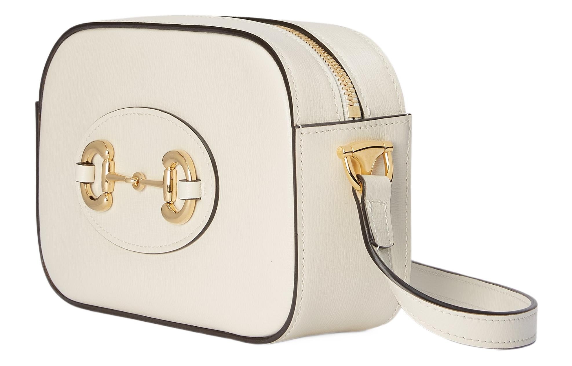 (WMNS) Gucci Horsebit 1955 Small Shoulder Bag 'White' 760196-1AAQD-9022 - 2