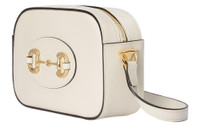 GUCCI｜ (760196 1AAQD 1000) Gucci Horsebit 1955 small camera bag in brown leather