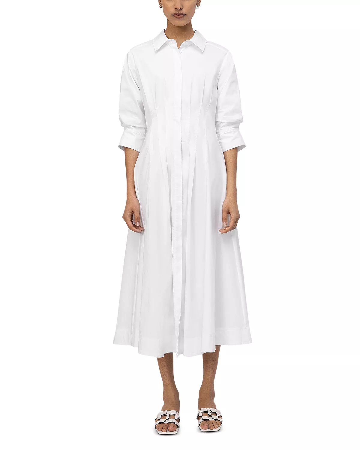 Jazz Pintuck Midi Dress - 6