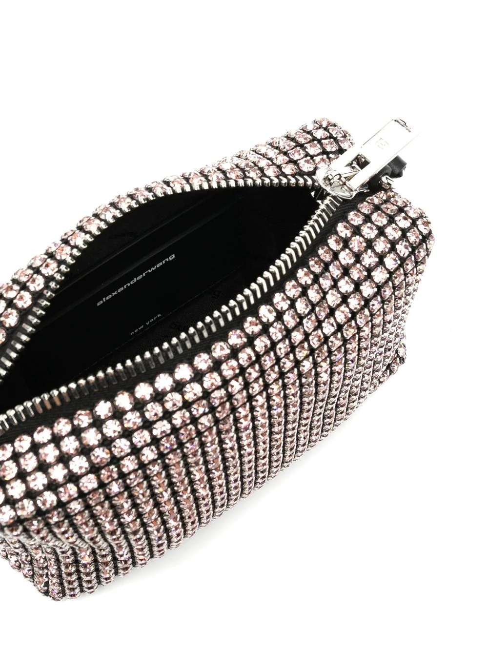 Heiress crystal-embellished mini bag - 5