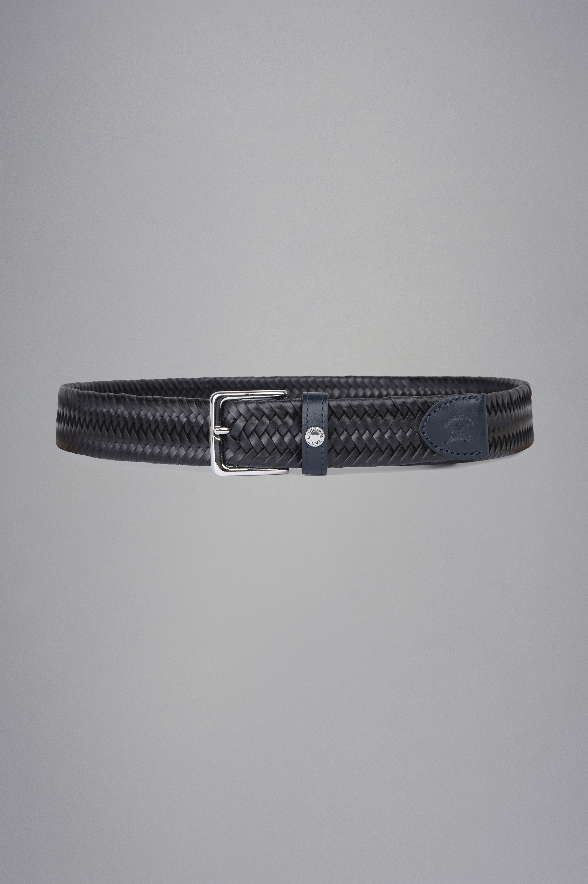 WOVEN LEATHER BELT - 1