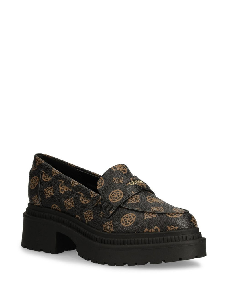 GUESS USA logo-stamp loafers outlook