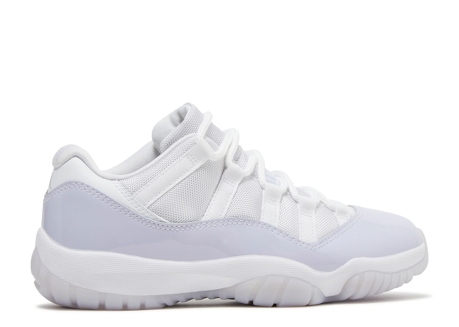WMNS JORDAN 11 RETRO LOW 'PURE VIOLET' - 3