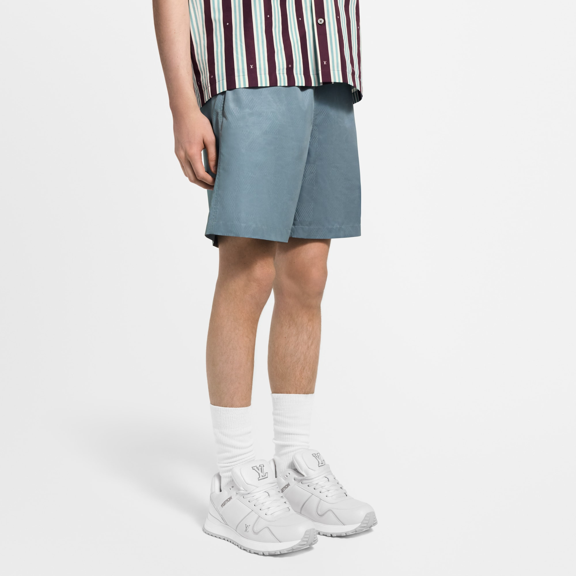 Damier Swim Shorts - 2