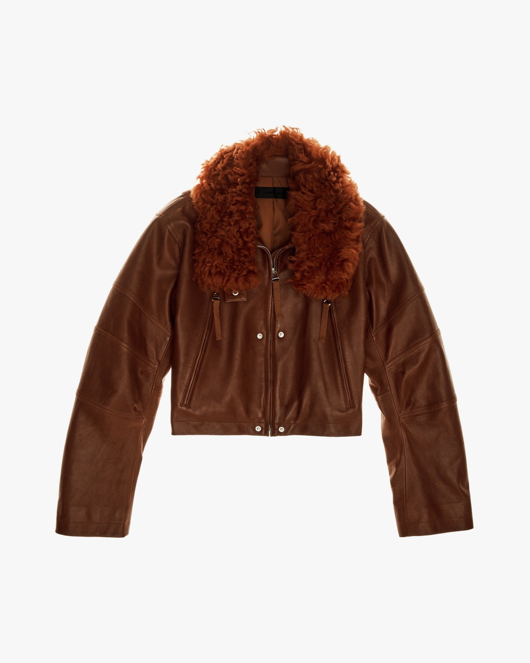 LEATHER ASTRO JACKET - 1
