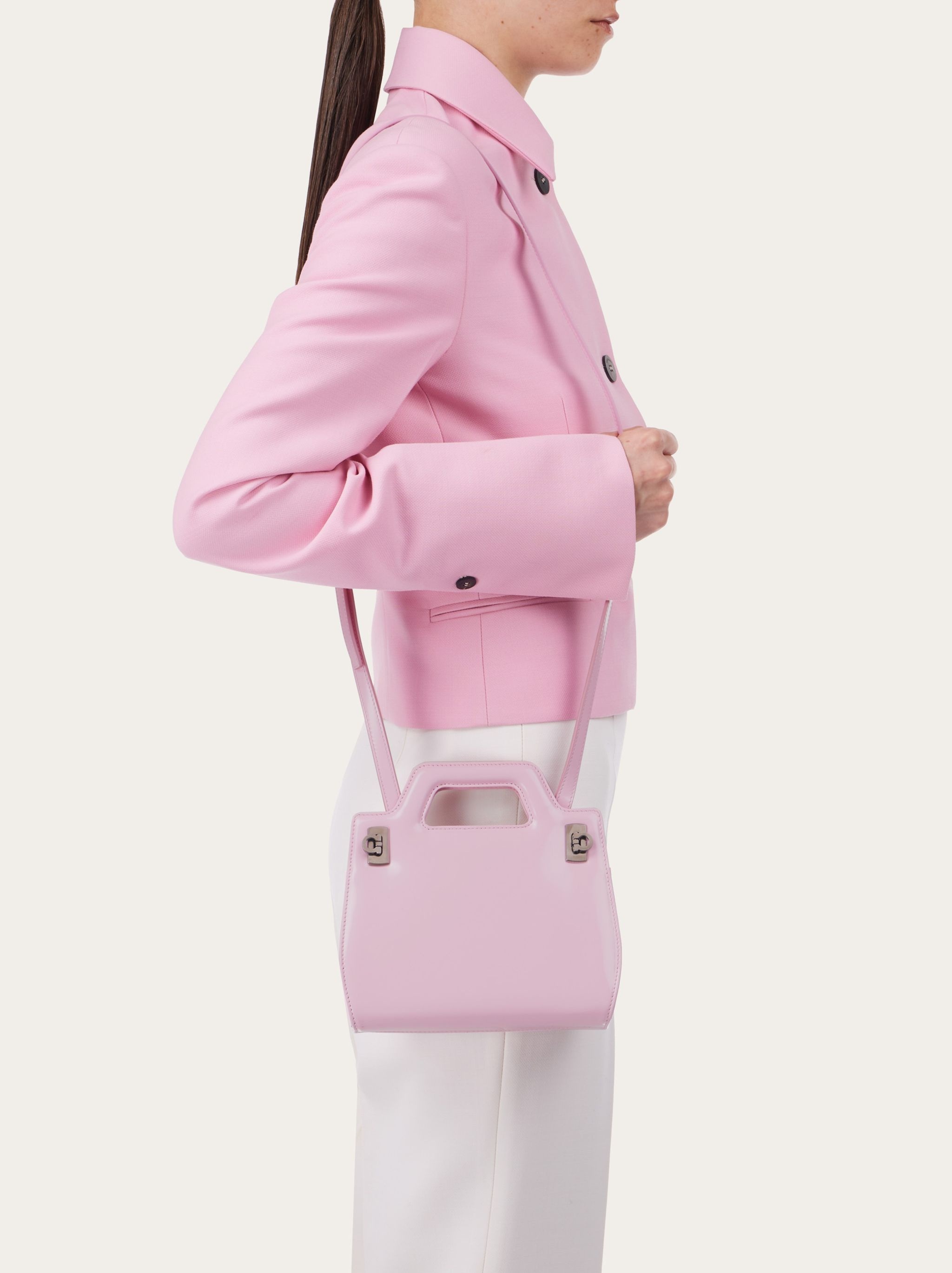 FERRAGAMO Wanda mini bag | REVERSIBLE