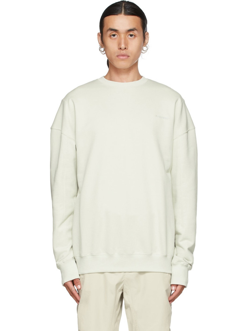 Beige Heightfield Sweatshirt - 1