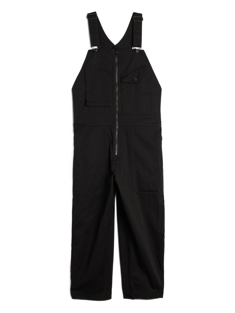 Y's zip-front pocket jumpsuit outlook