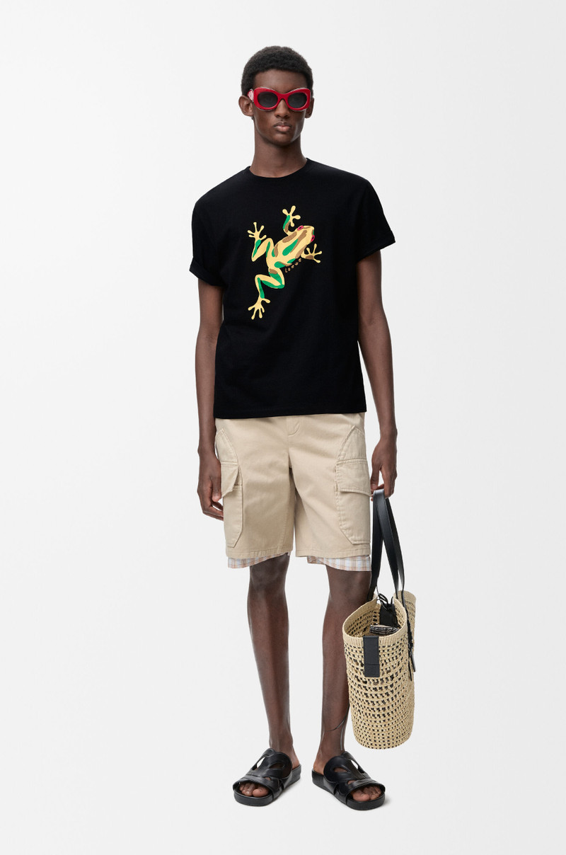 Loewe Relaxed fit T-shirt in cotton outlook
