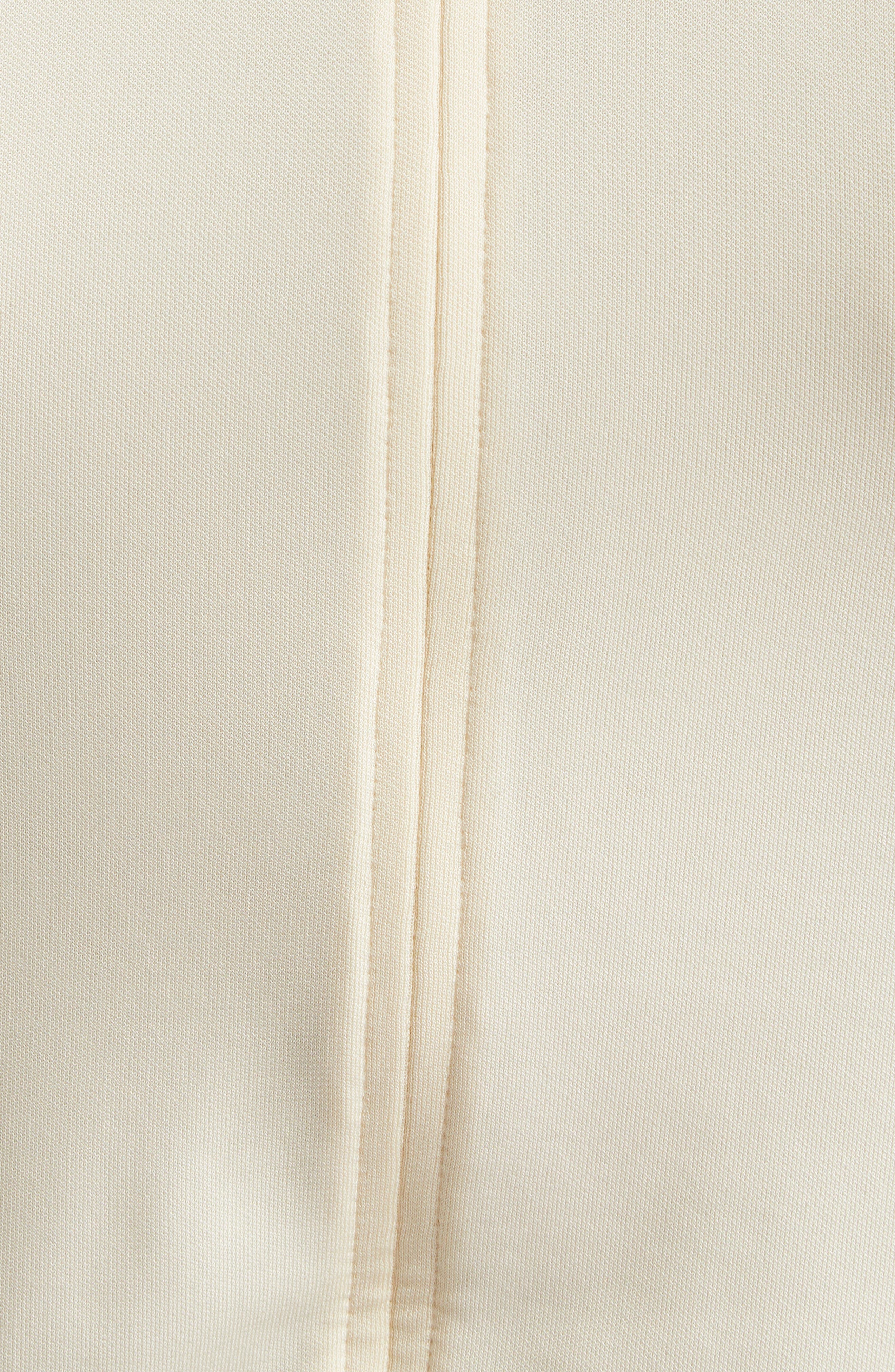 TOTEME Fluid Jersey Sleeveless Top in Ecru at Nordstrom - 6