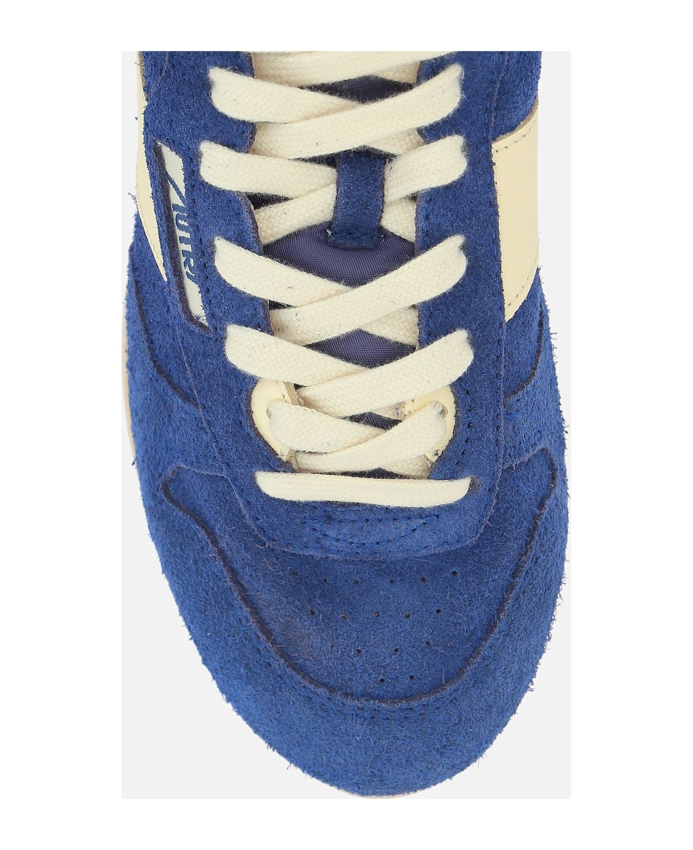 Autry Windspin Sneaker In Suede - 4
