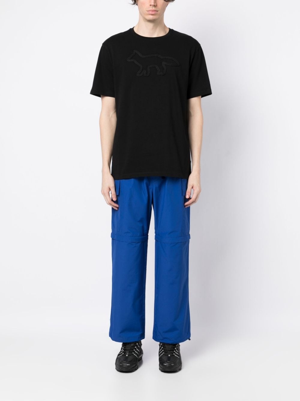 water-resistant convertible track pants - 2