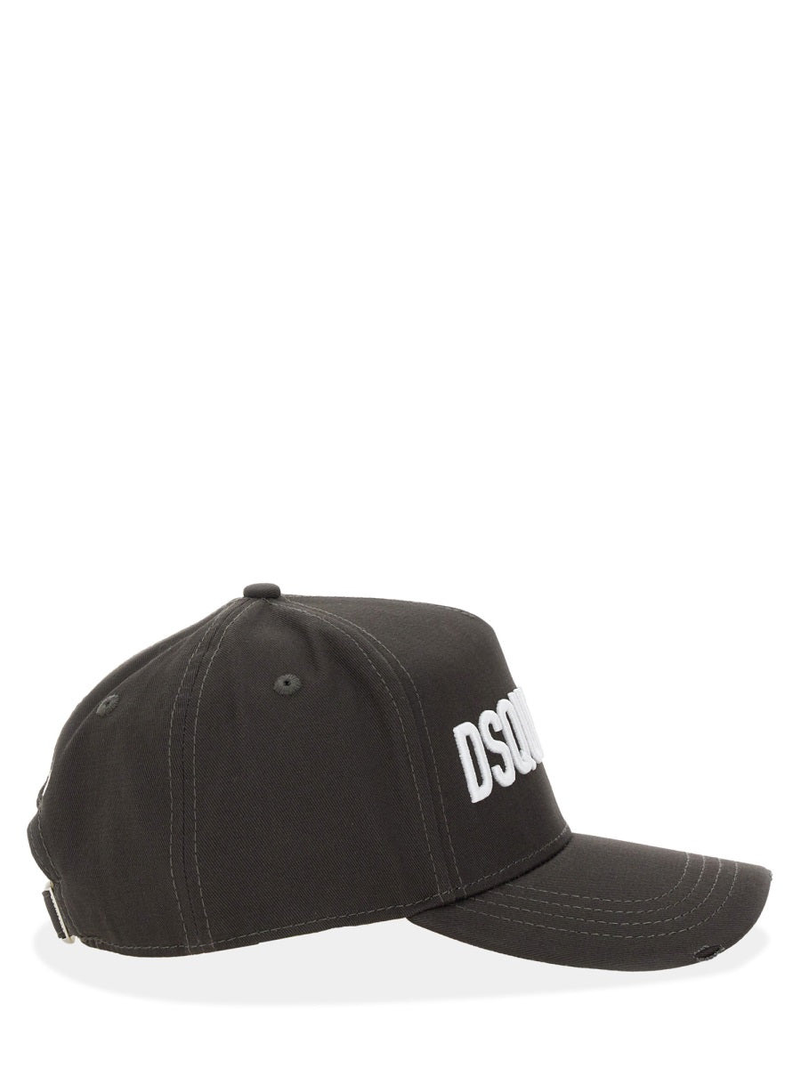 Dsquared Men Baseball Hat With Logo - 3