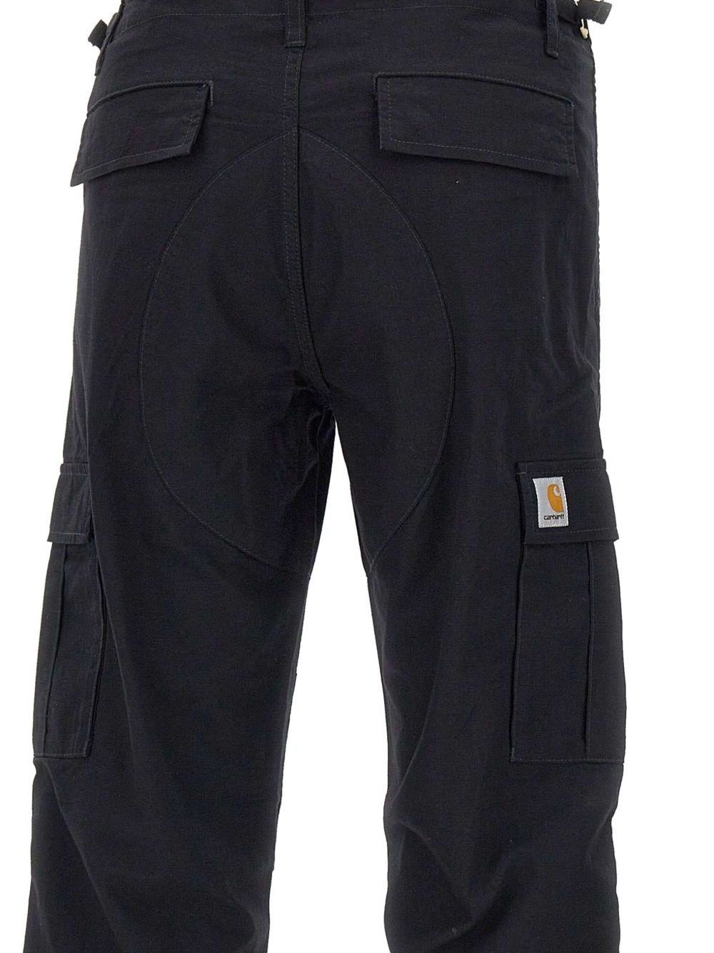 multipocket drawstring trousers - 4