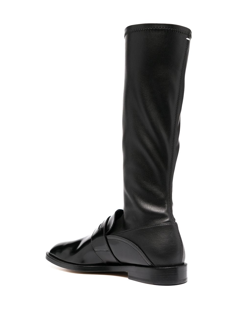 leather Tabi boots - 3