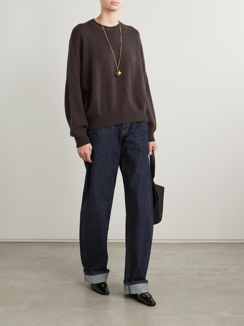 KHAITE Margaux Oversized Cashmere Sweater outlook
