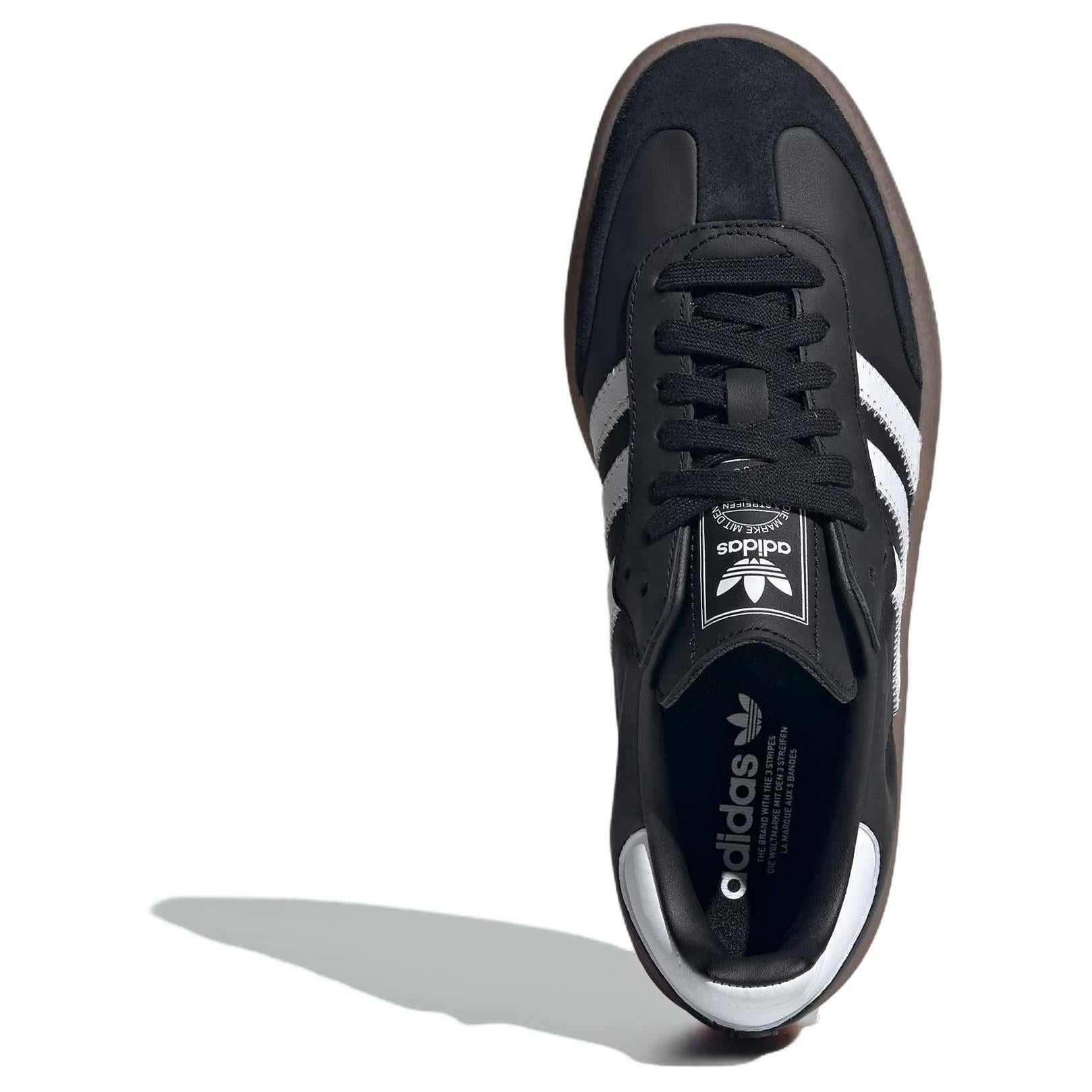 (WMNS) adidas Sambae 'Black White Gold' JI1350 - 4