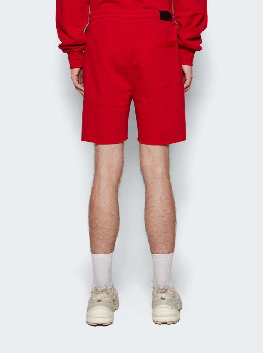 MA Logo Shorts Red - 5