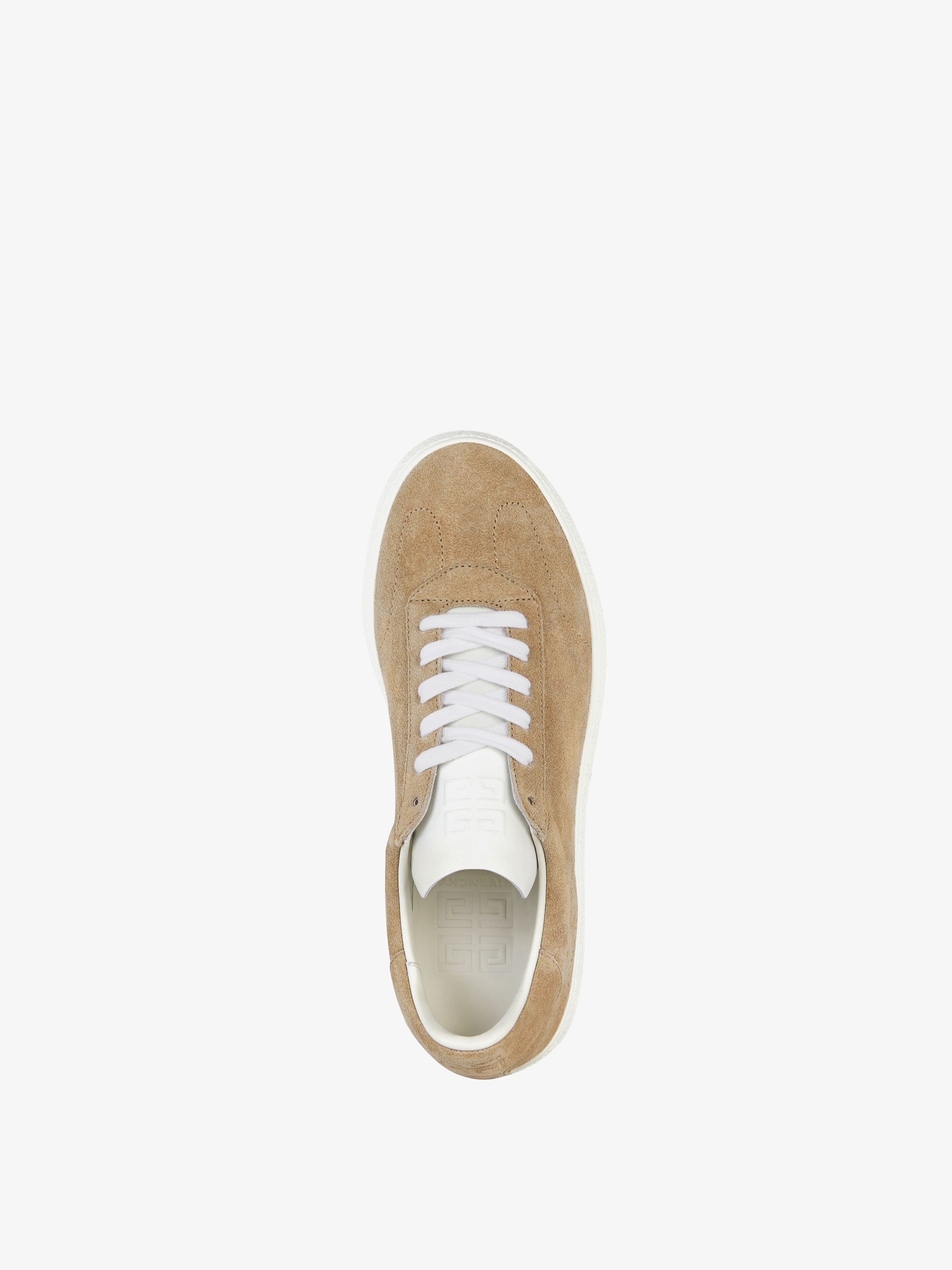 TOWN SNEAKERS IN SUEDE - 4