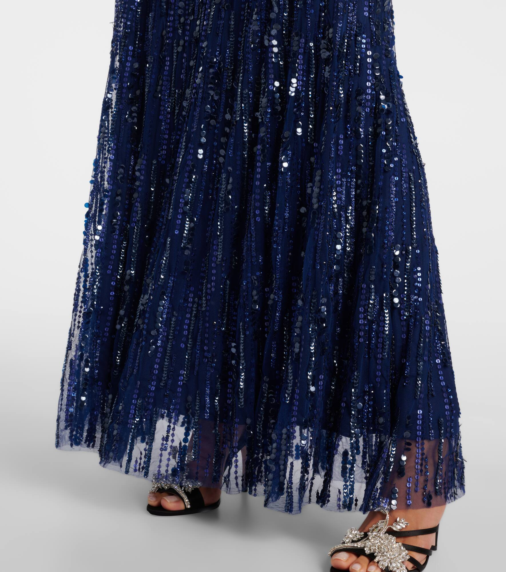 Roxy sequined gown - 6