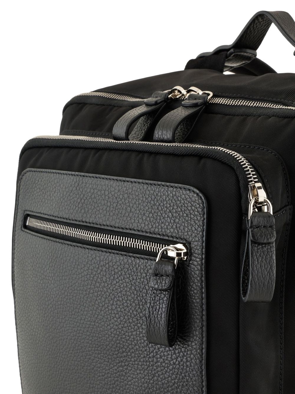 logo-stamp partitioned backpack - 6