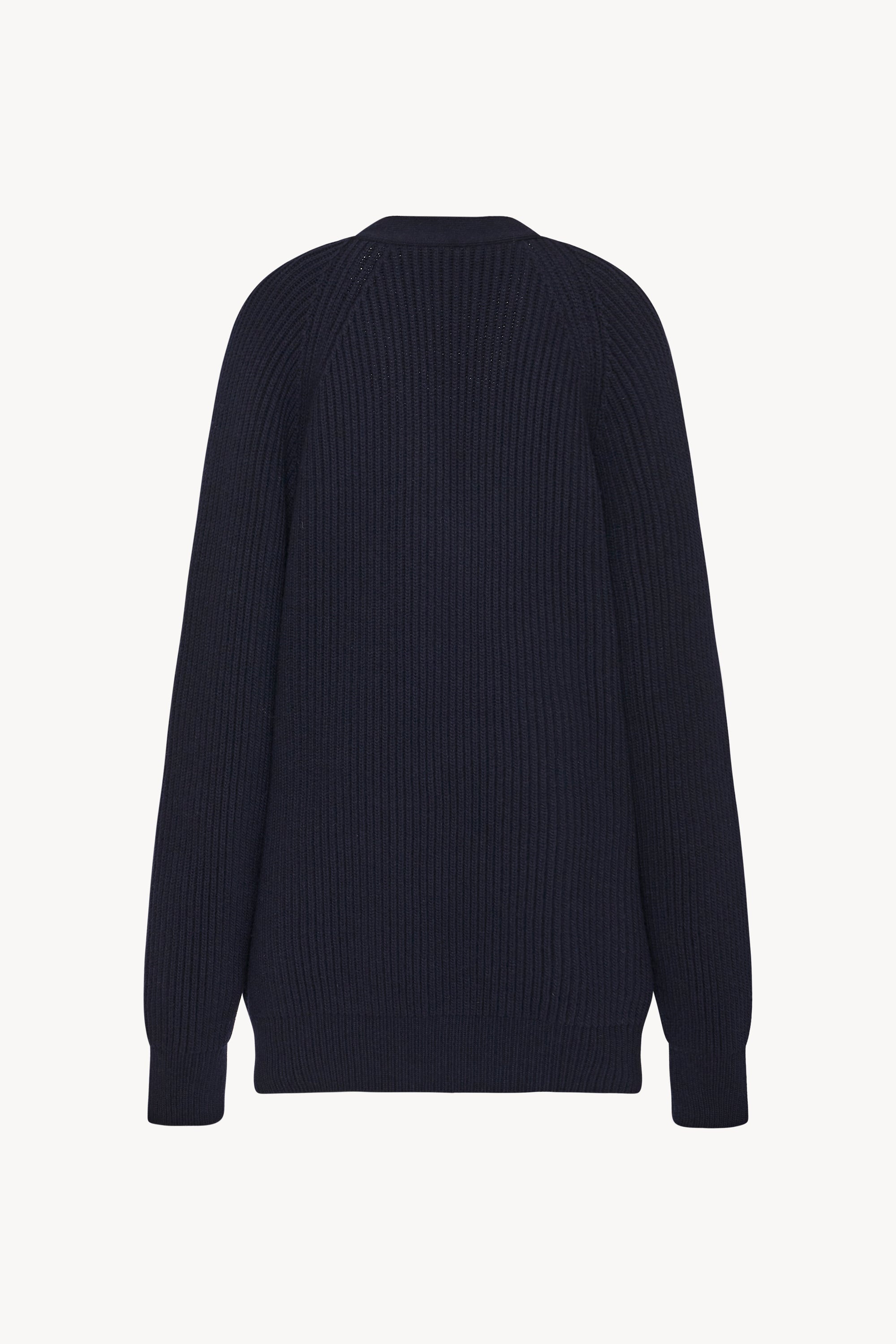 Novara Cardigan in Merino Wool and Cashmere - 2