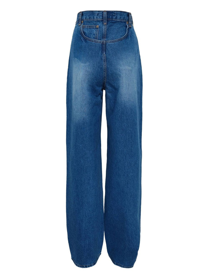 pushBUTTON Re-puzzled jeans outlook