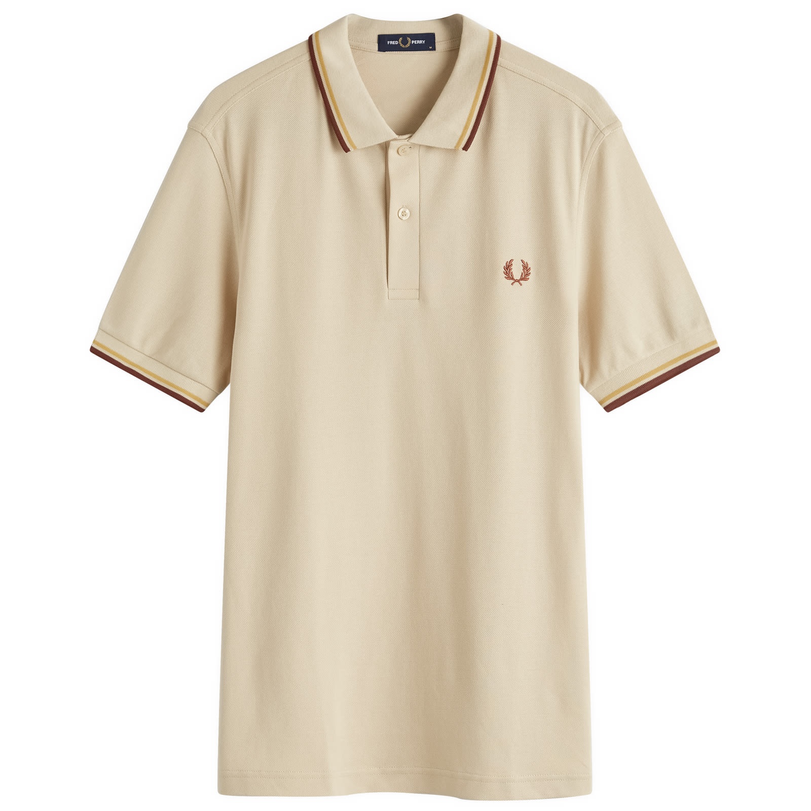 Fred Perry Twin Tipped Polo - 1