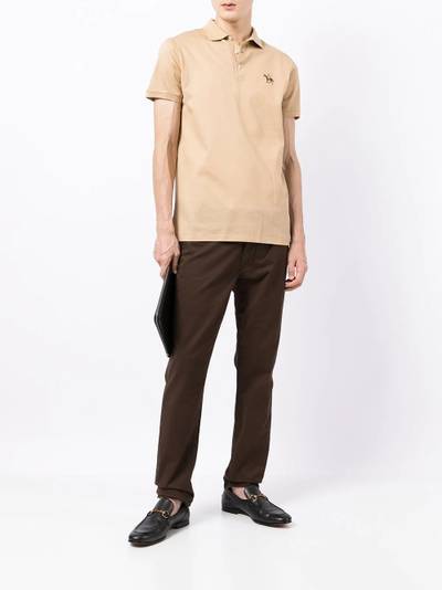 Ralph Lauren horse-embroidered polo shirt outlook