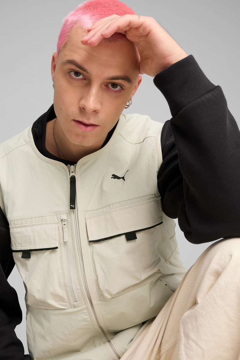 PUMATECH Men's Cargo Vest 7