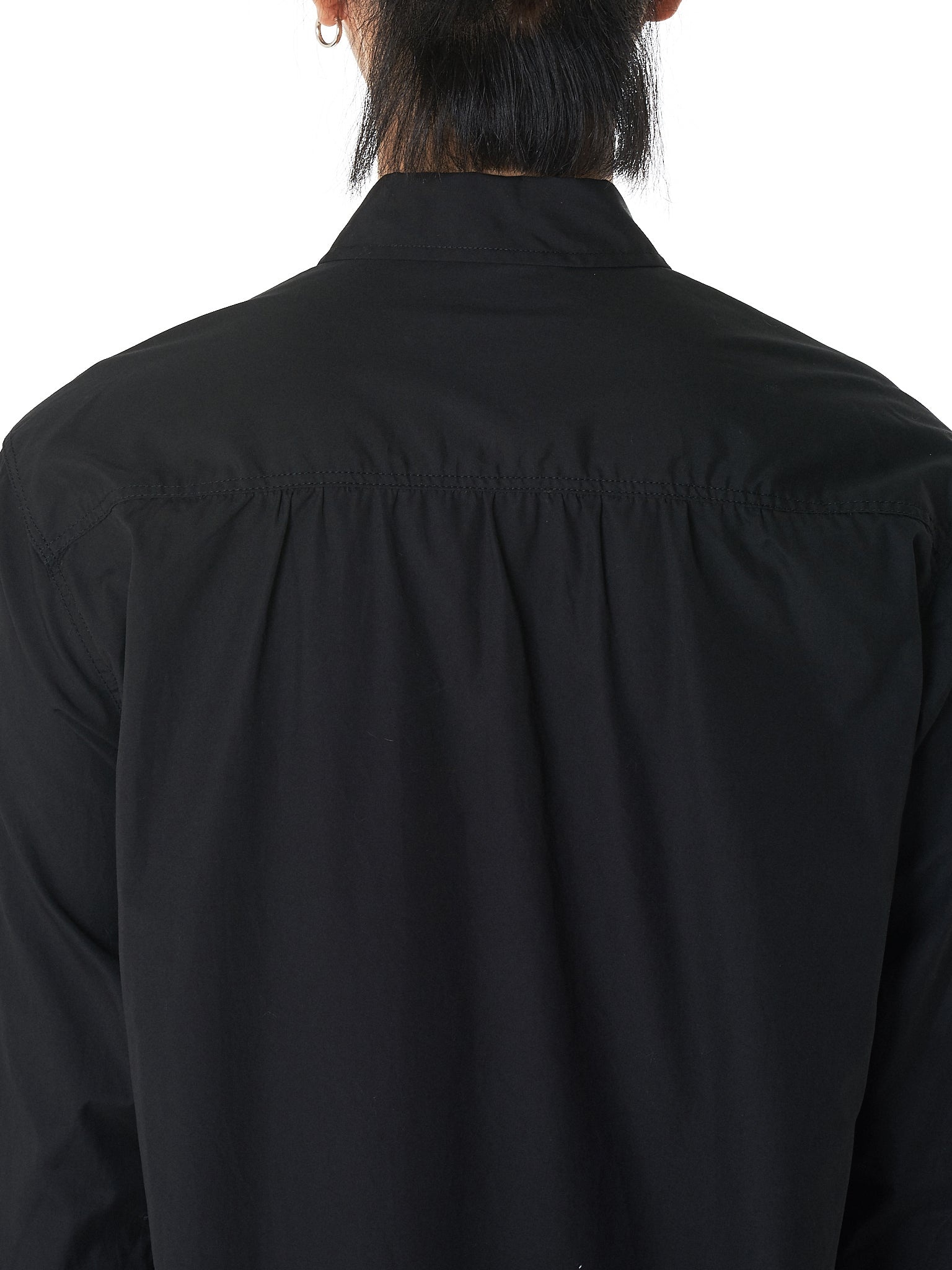 Smocked Yoke Shirt - 4