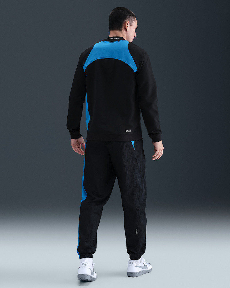 Atlético Madrid Third Men's Nike Total 90 Soccer Crew-Neck Top 5