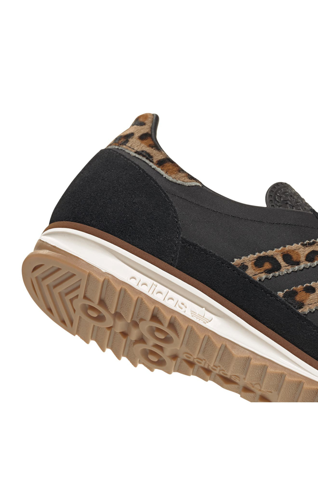 adidas SL 72 Sneaker in Preloved Brown/Black/Gum at Nordstrom - 8
