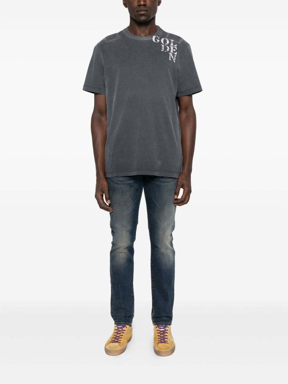 graphic-print cotton T-shirt - 2