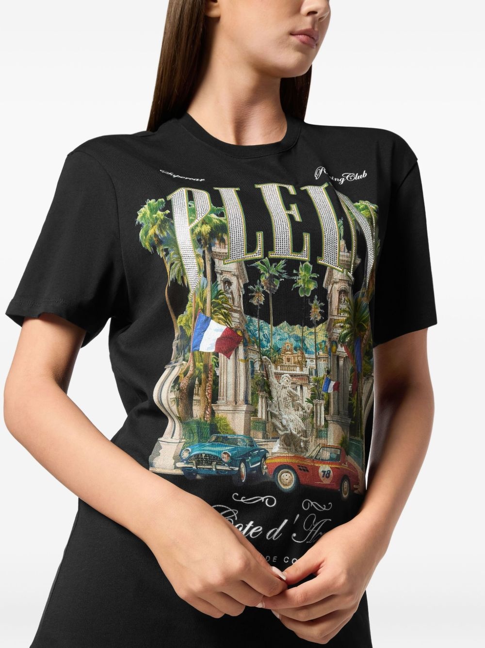 Sexy Pure Vintage Racing T-Shirt - 5