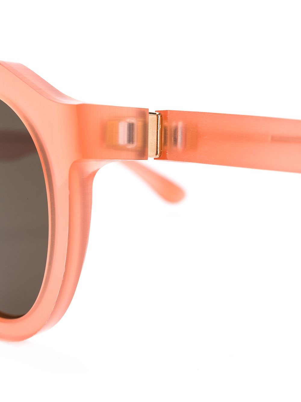 x Maison Margiela transparent frame sunglasses - 3