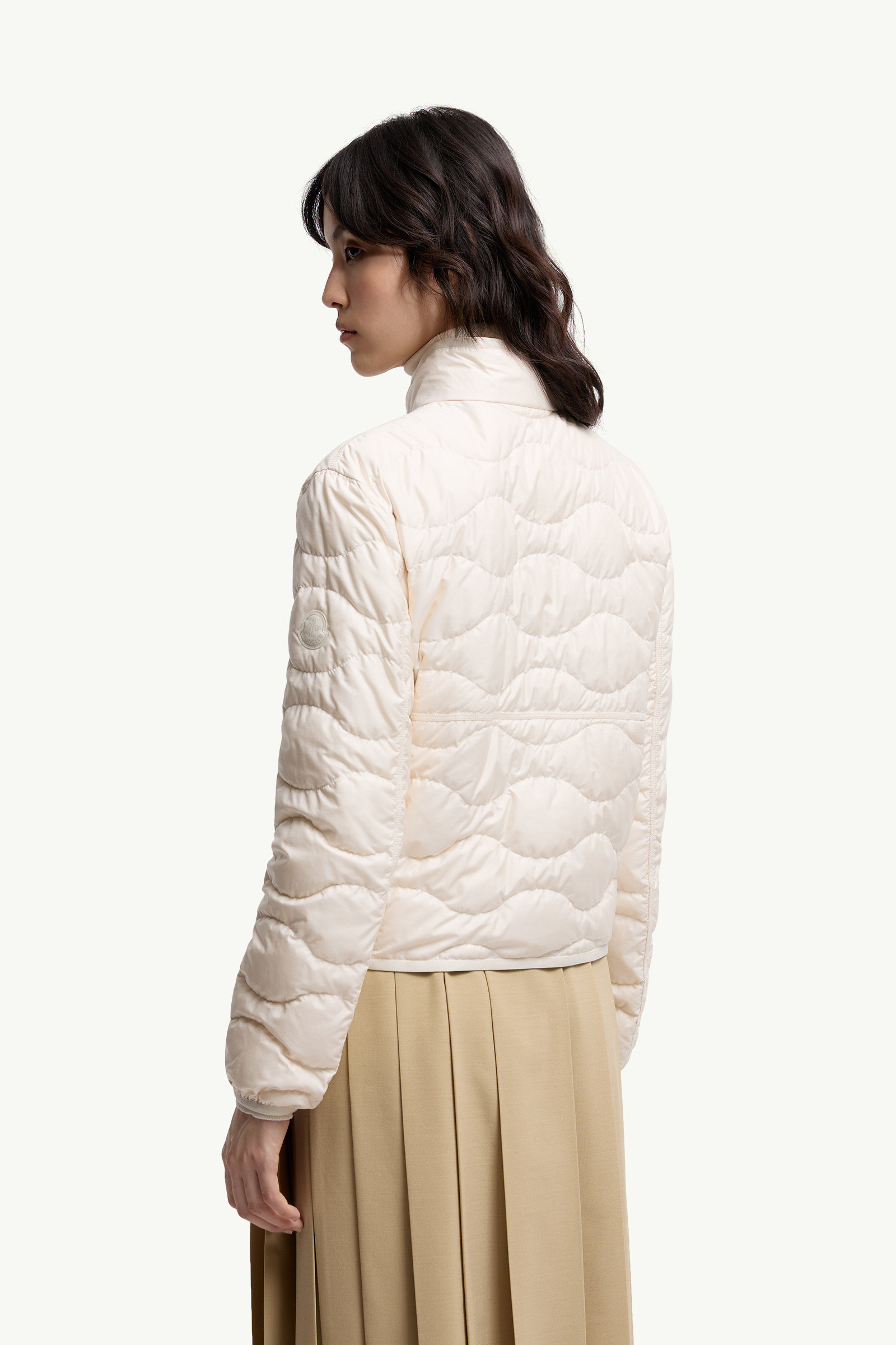Tegea Wave-Quilted Short Down Jacket - 5