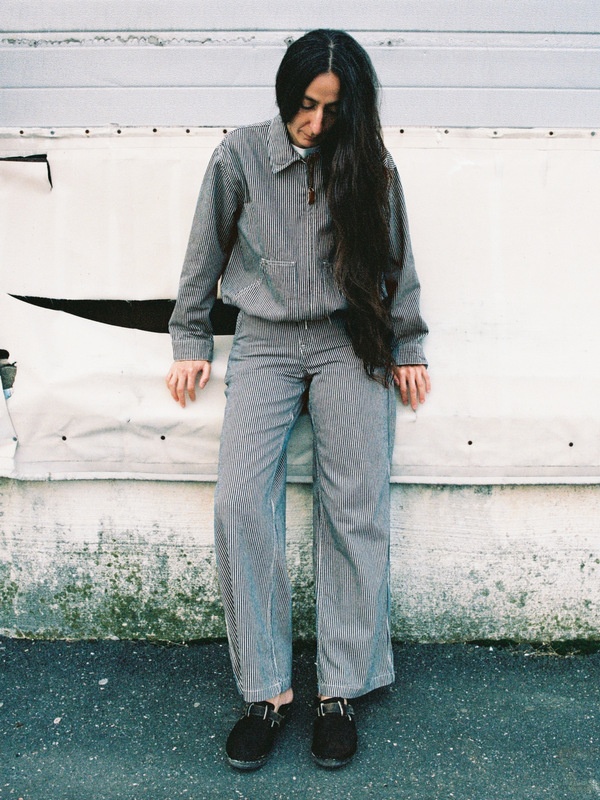 Inez Striped Pants - 8