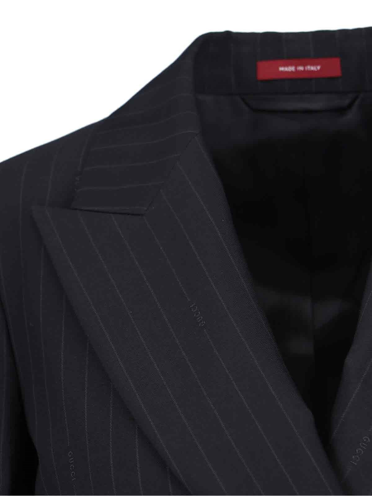 DOUBLE-BREASTED BLAZER - 4